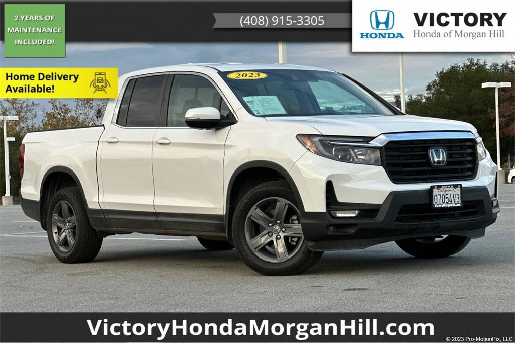 used 2023 Honda Ridgeline car, priced at $28,255