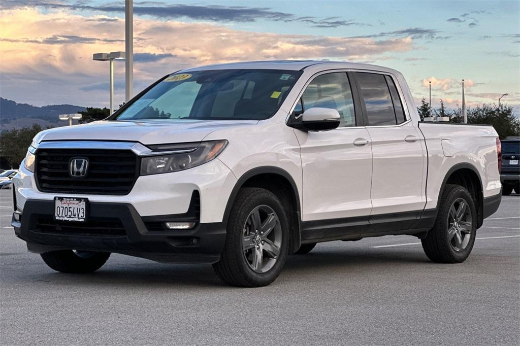 used 2023 Honda Ridgeline car, priced at $28,255