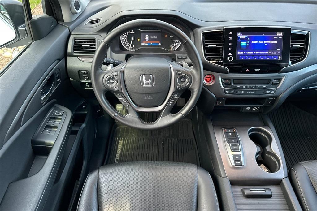 used 2023 Honda Ridgeline car, priced at $28,255