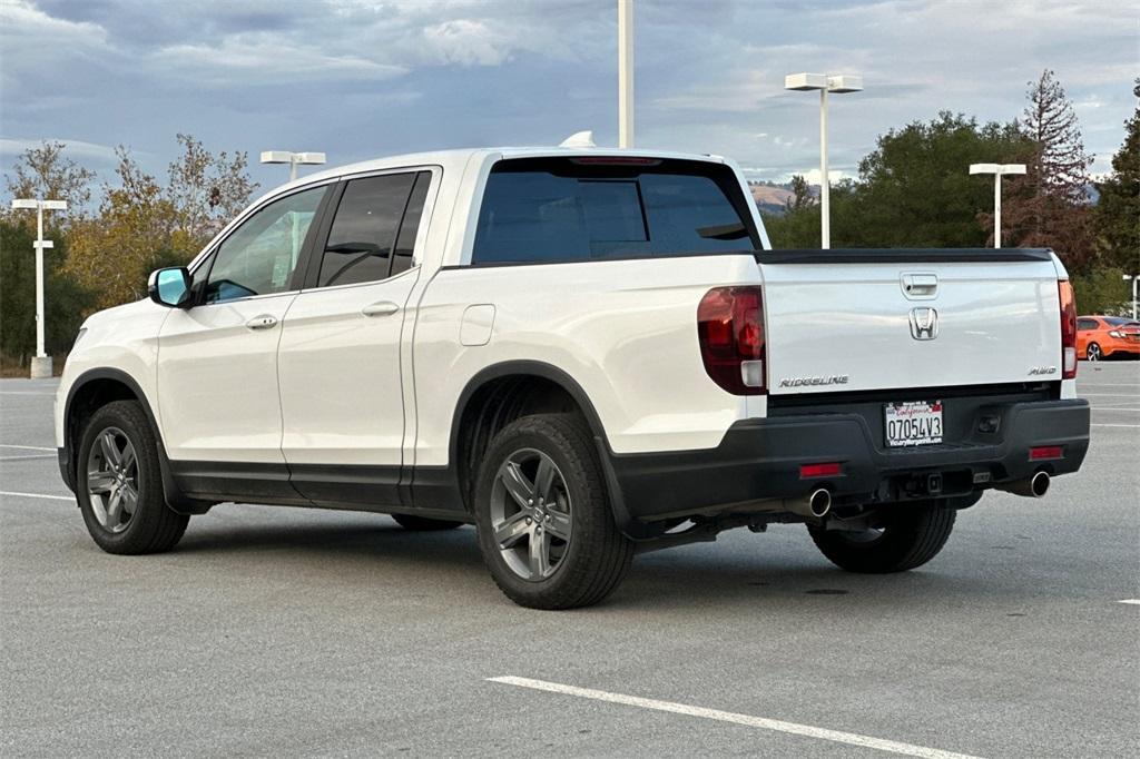 used 2023 Honda Ridgeline car, priced at $28,255