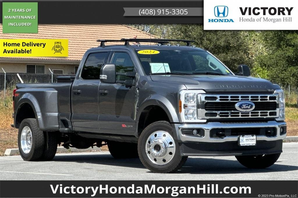 used 2024 Ford F-450 car, priced at $70,798
