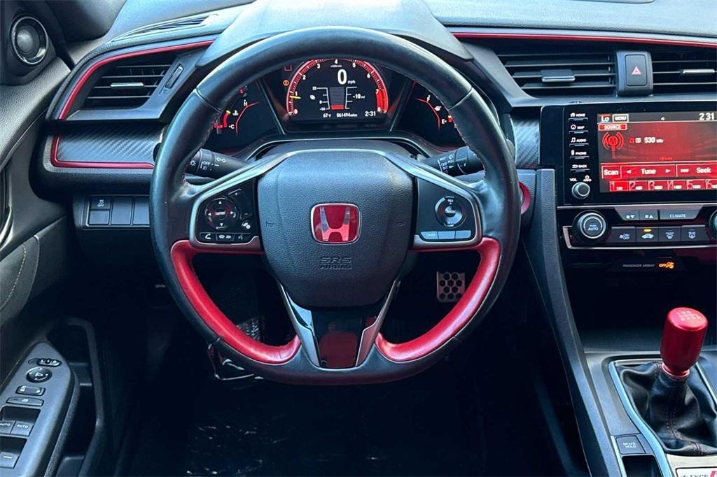 used 2019 Honda Civic Type R car, priced at $34,737