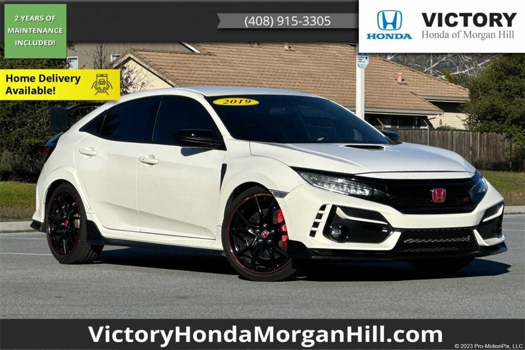 used 2019 Honda Civic Type R car, priced at $34,737