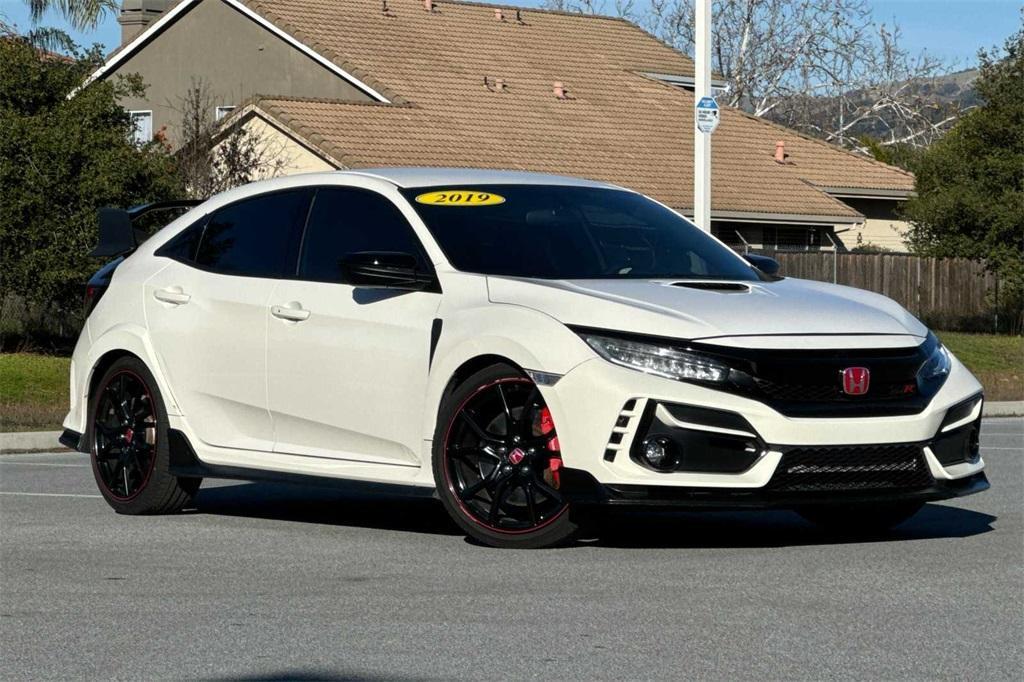 used 2019 Honda Civic Type R car, priced at $34,737