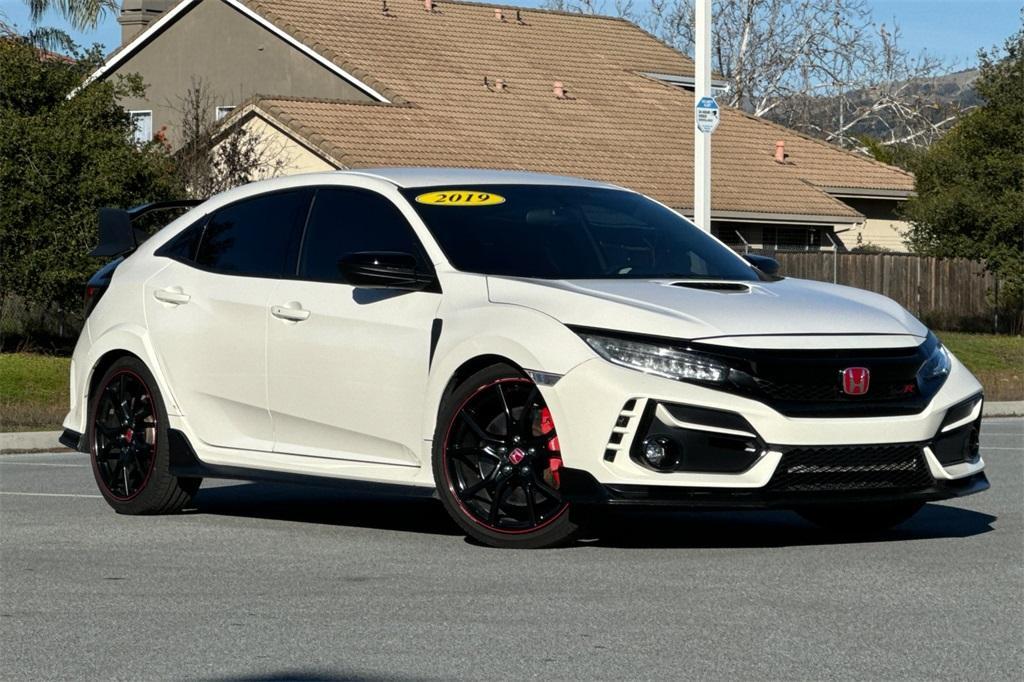 used 2019 Honda Civic Type R car, priced at $35,127