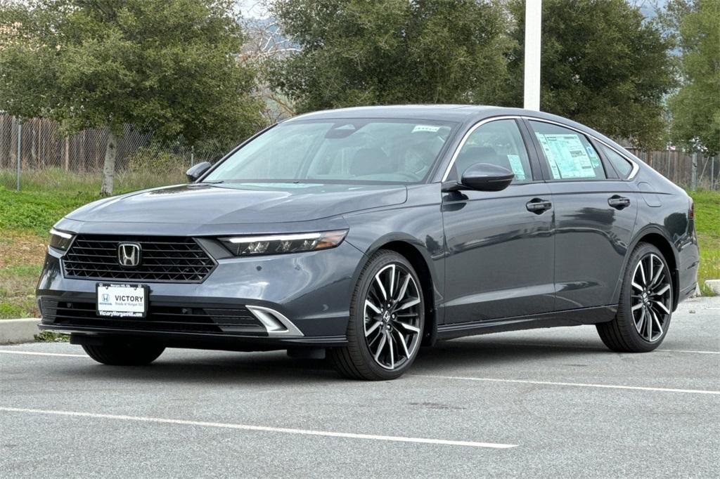 new 2025 Honda Accord Hybrid car, priced at $40,450