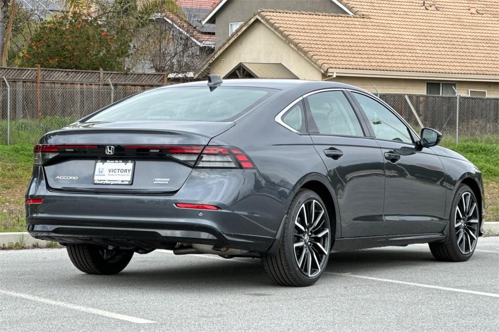 new 2025 Honda Accord Hybrid car, priced at $40,450