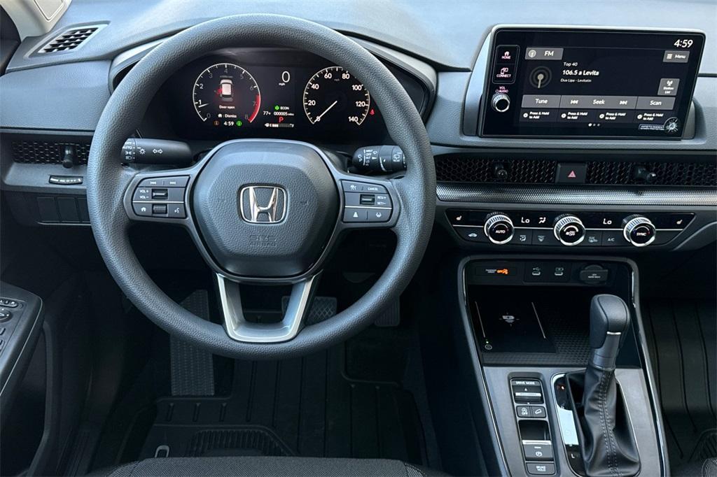 new 2026 Honda CR-V car, priced at $34,600
