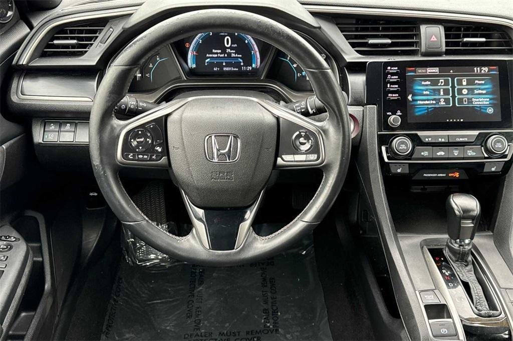 used 2021 Honda Civic car, priced at $23,194