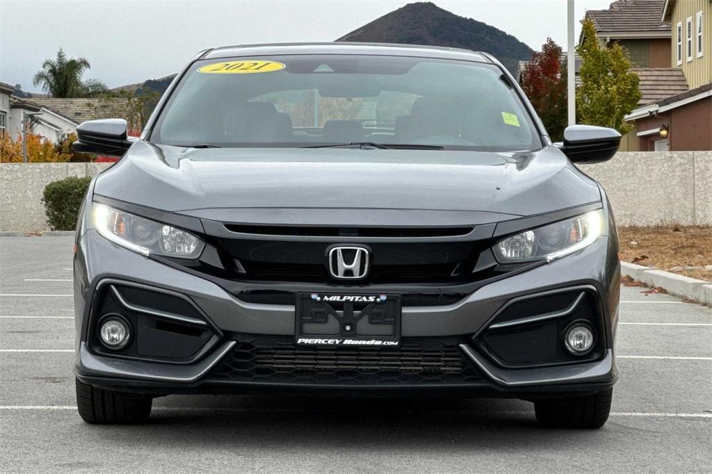 used 2021 Honda Civic car, priced at $23,194