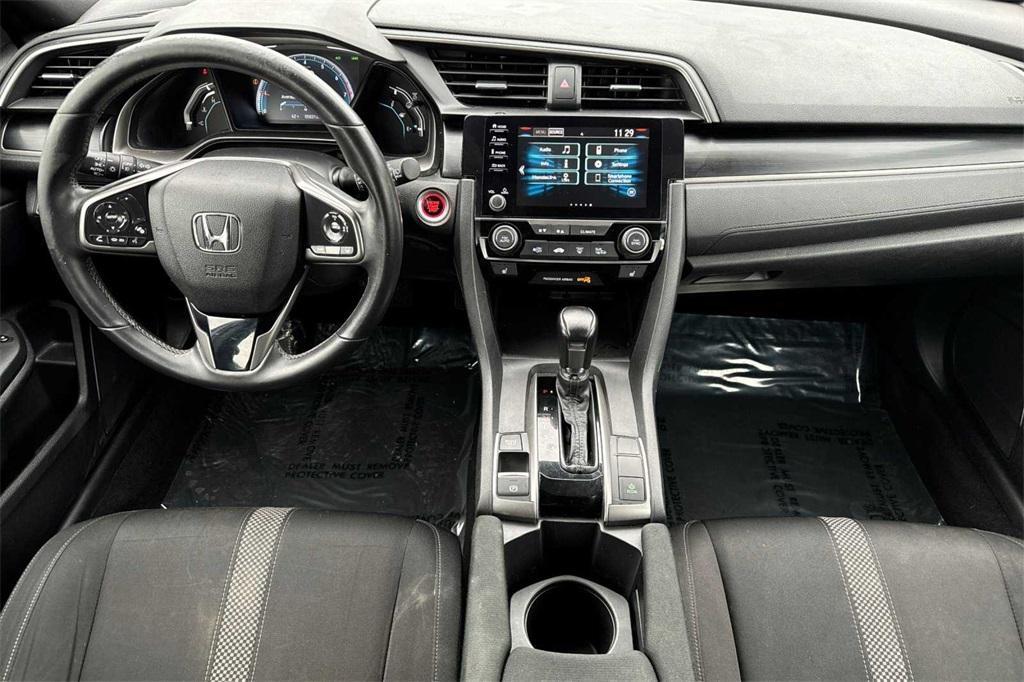 used 2021 Honda Civic car, priced at $23,194