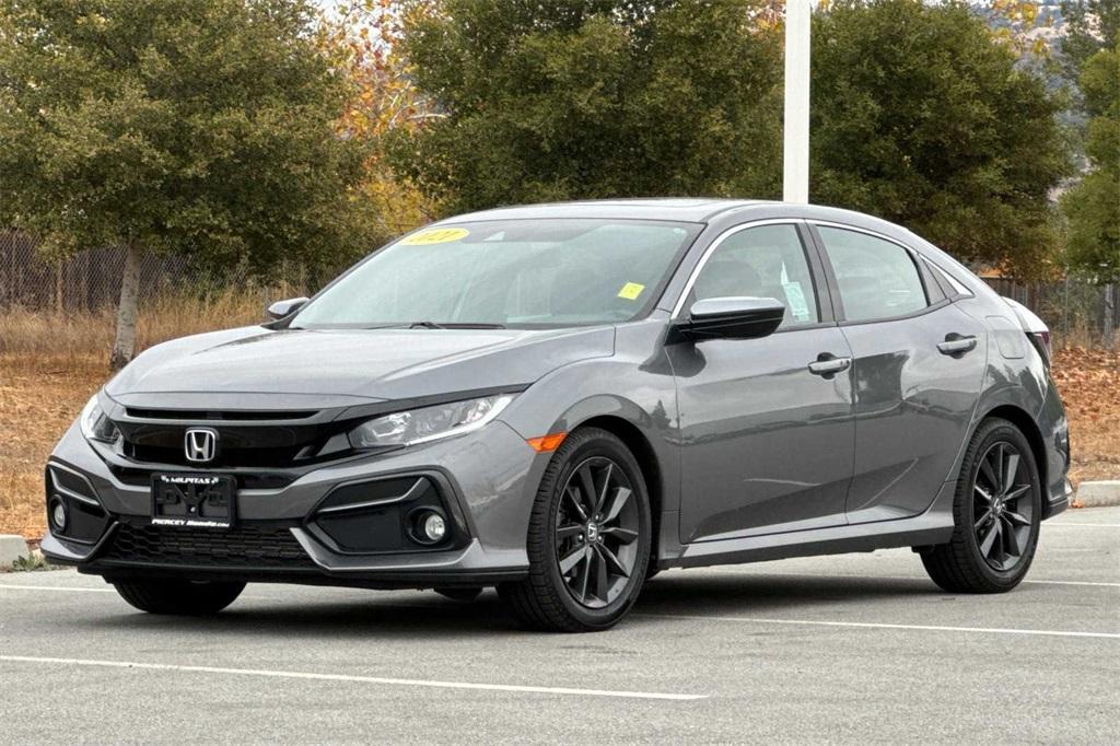 used 2021 Honda Civic car, priced at $23,194