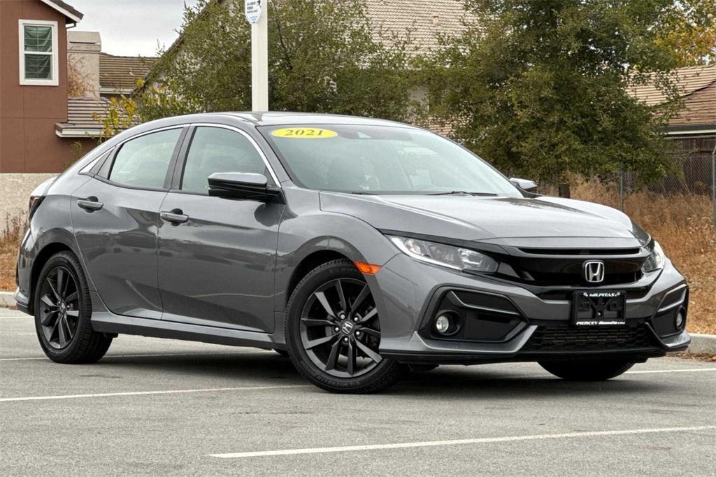 used 2021 Honda Civic car, priced at $23,194