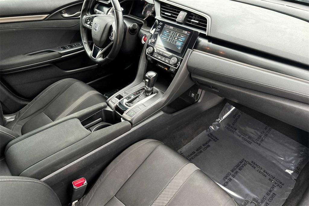 used 2021 Honda Civic car, priced at $23,194