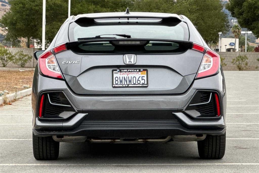 used 2021 Honda Civic car, priced at $23,194