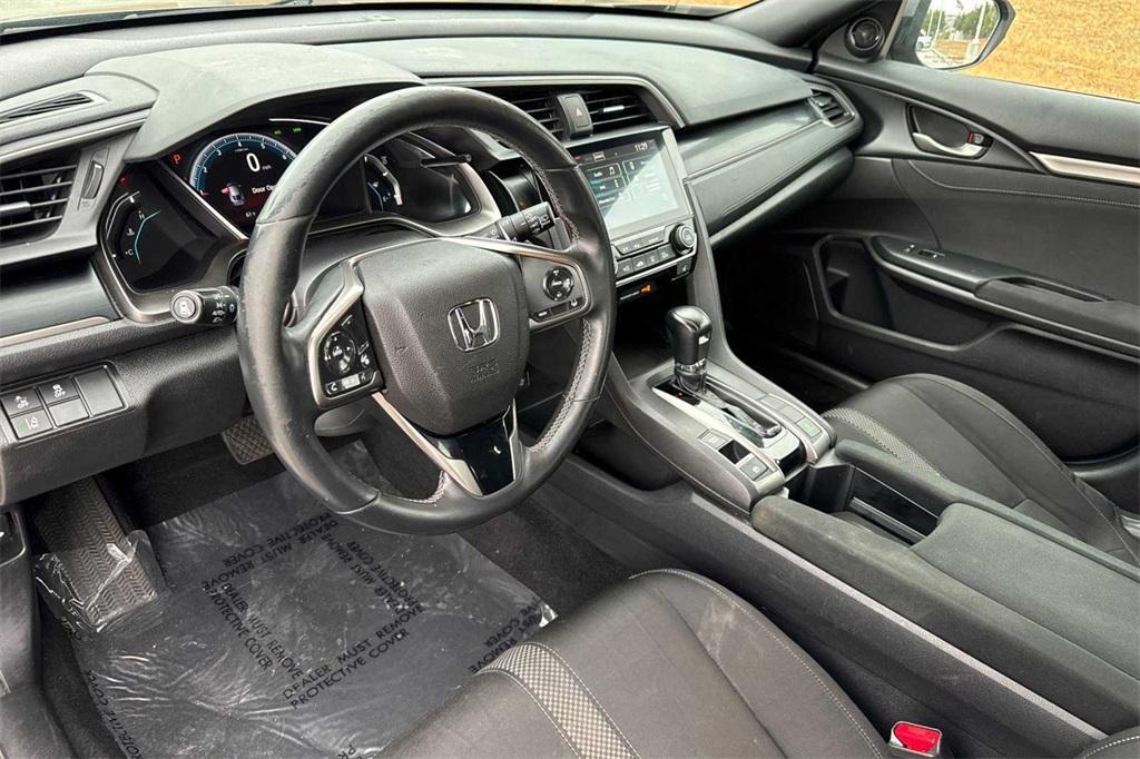 used 2021 Honda Civic car, priced at $23,194