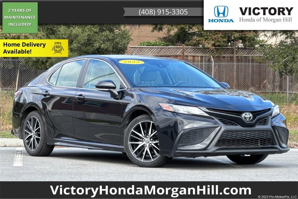 used 2023 Toyota Camry car, priced at $25,391