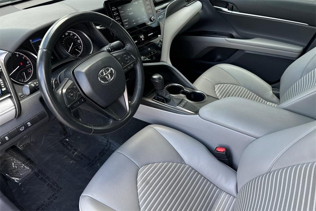 used 2023 Toyota Camry car, priced at $25,391