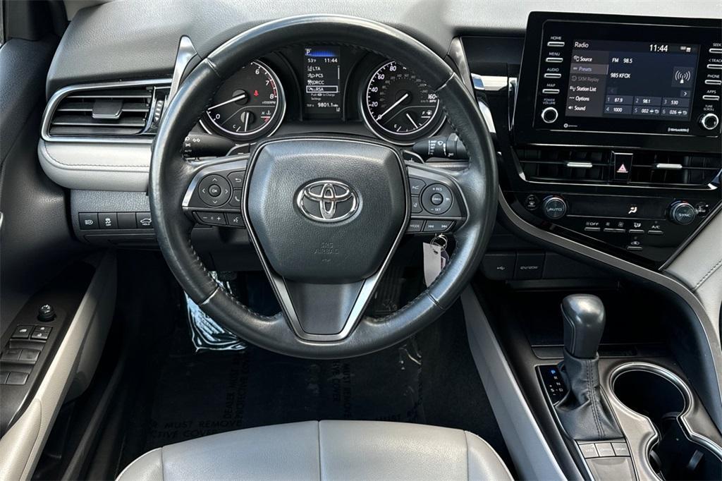 used 2023 Toyota Camry car, priced at $25,391