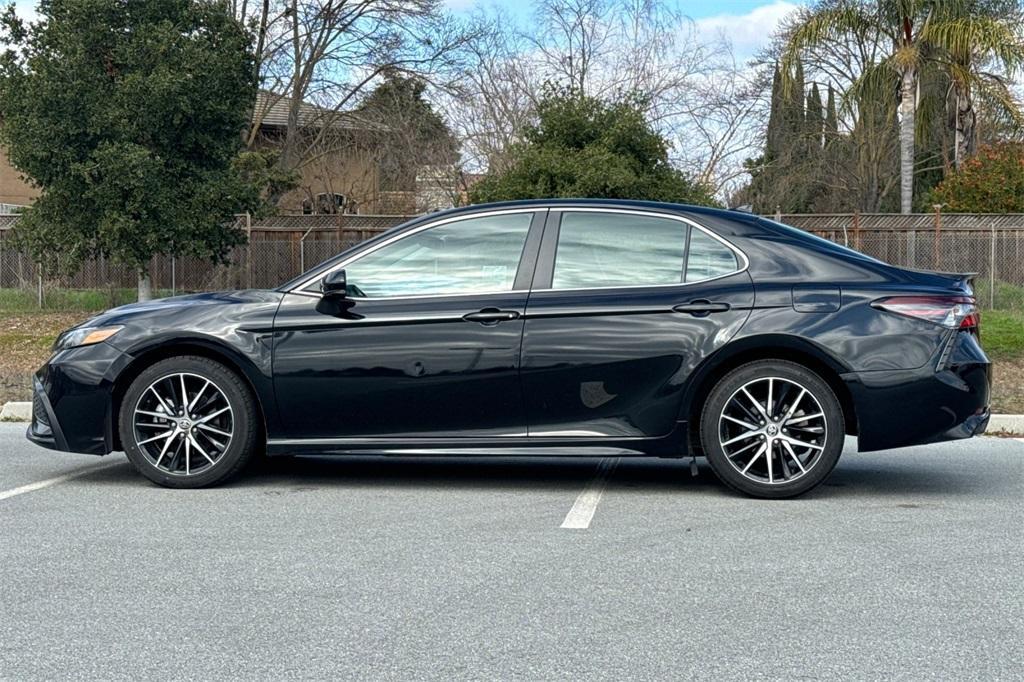 used 2023 Toyota Camry car, priced at $25,391