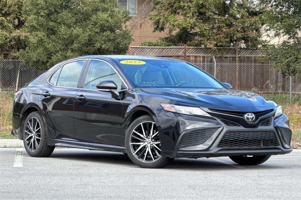 used 2023 Toyota Camry car, priced at $25,391