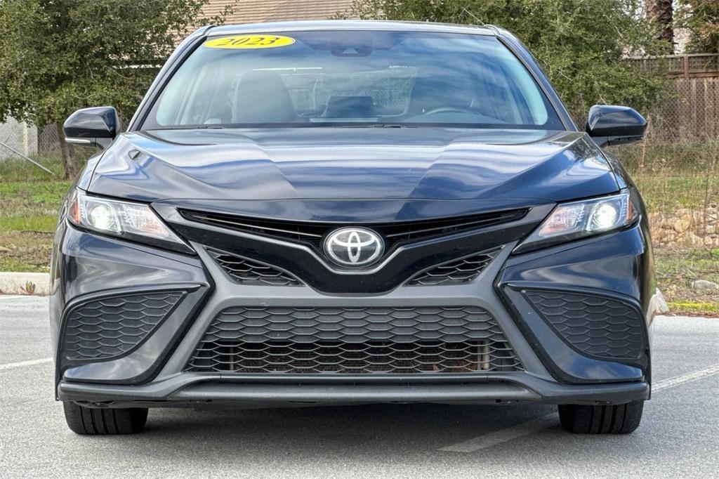 used 2023 Toyota Camry car, priced at $25,391