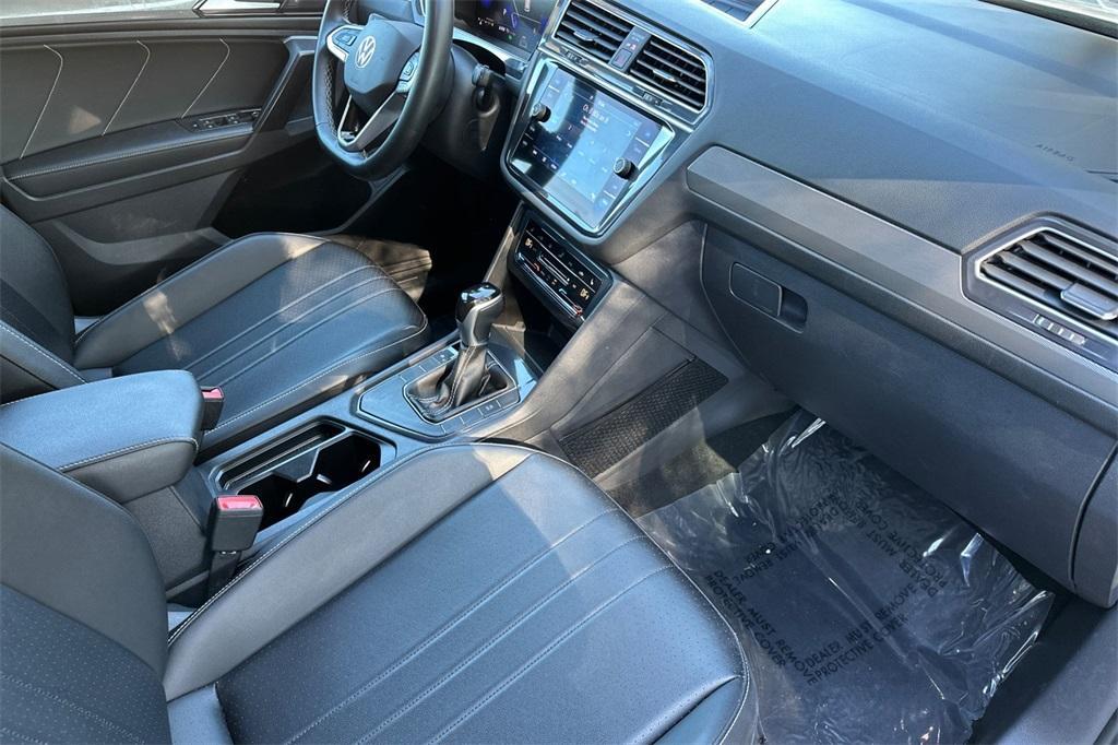 used 2024 Volkswagen Tiguan car, priced at $20,662