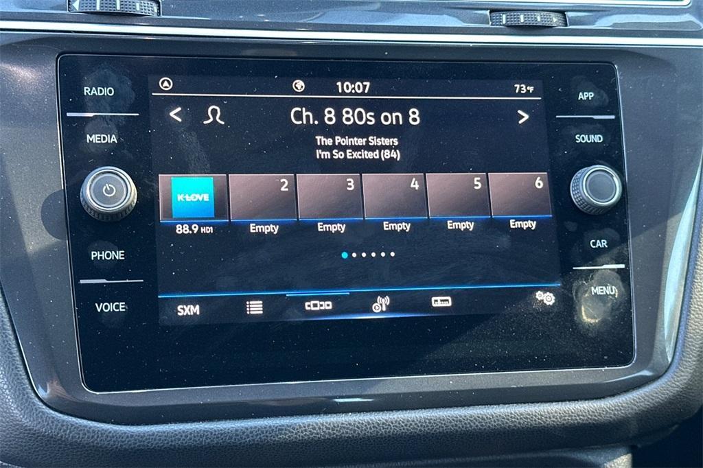 used 2024 Volkswagen Tiguan car, priced at $20,662