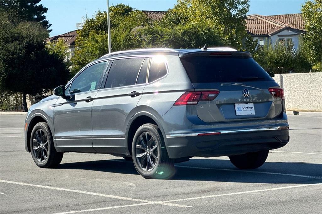 used 2024 Volkswagen Tiguan car, priced at $20,662