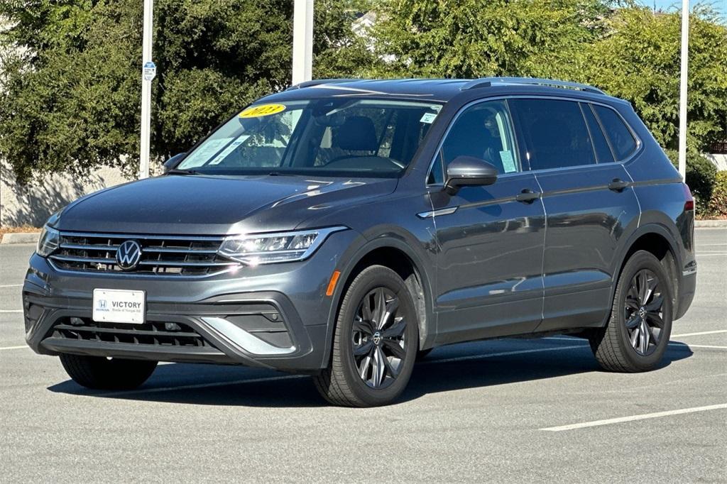used 2024 Volkswagen Tiguan car, priced at $20,662