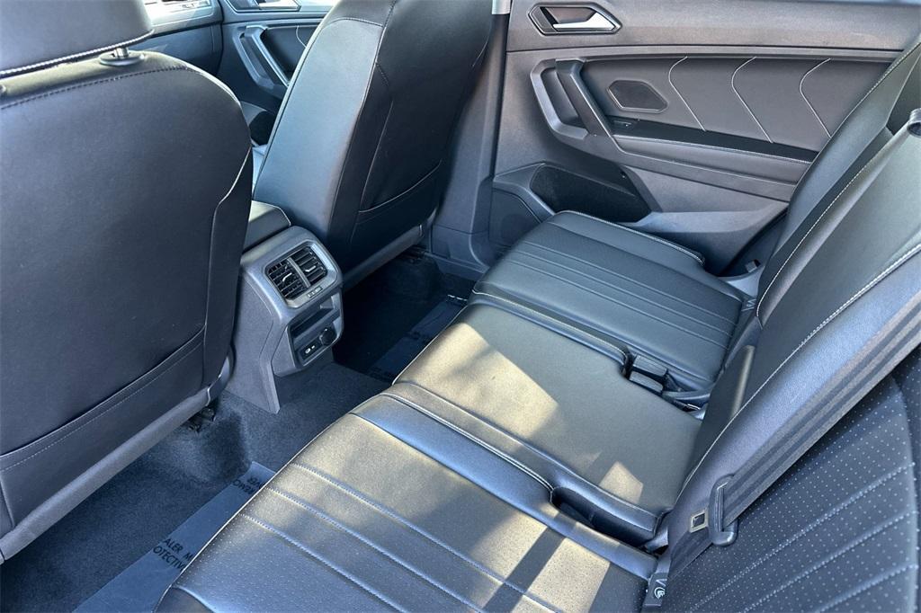 used 2024 Volkswagen Tiguan car, priced at $20,662