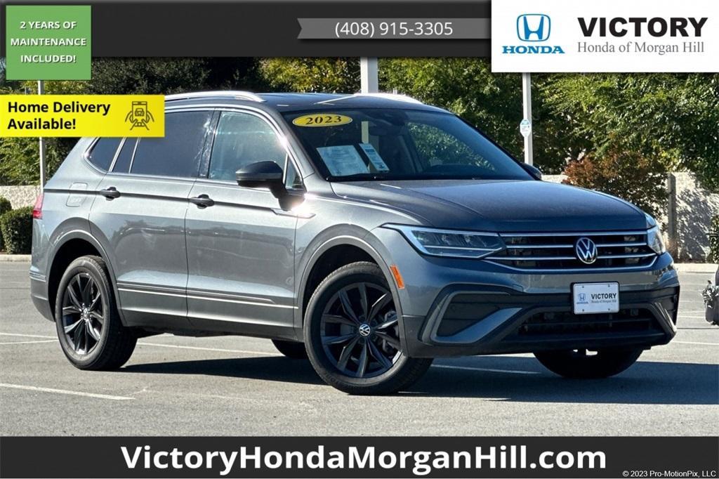 used 2024 Volkswagen Tiguan car, priced at $20,662