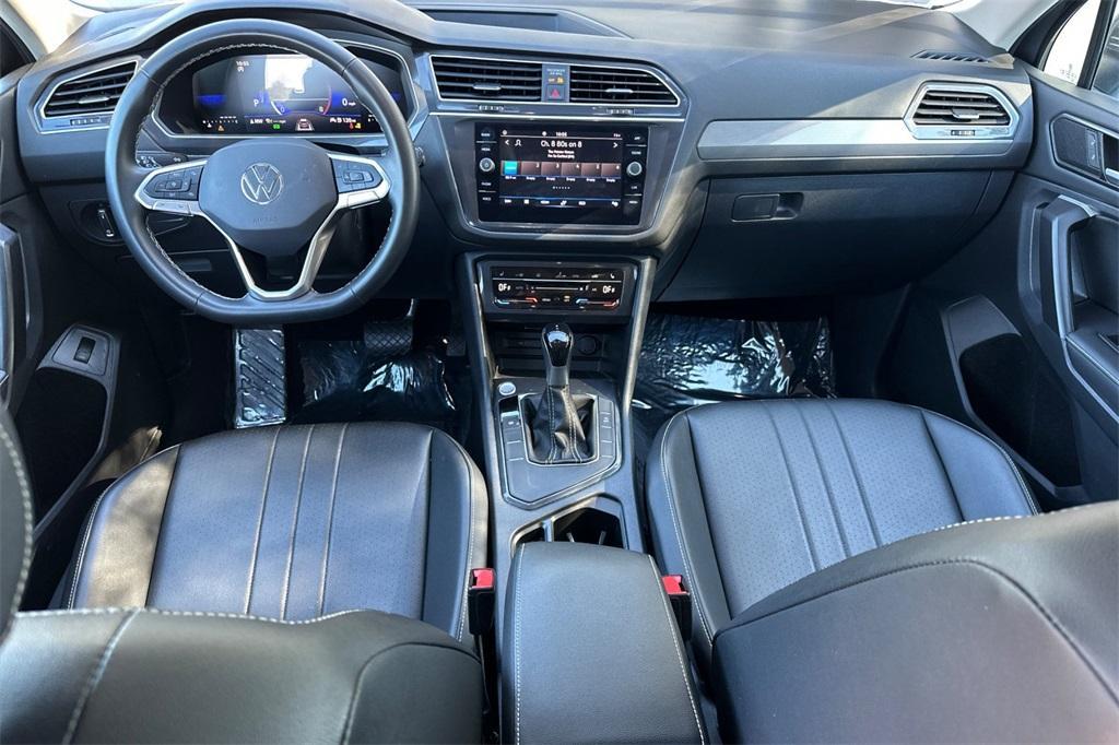 used 2024 Volkswagen Tiguan car, priced at $20,662