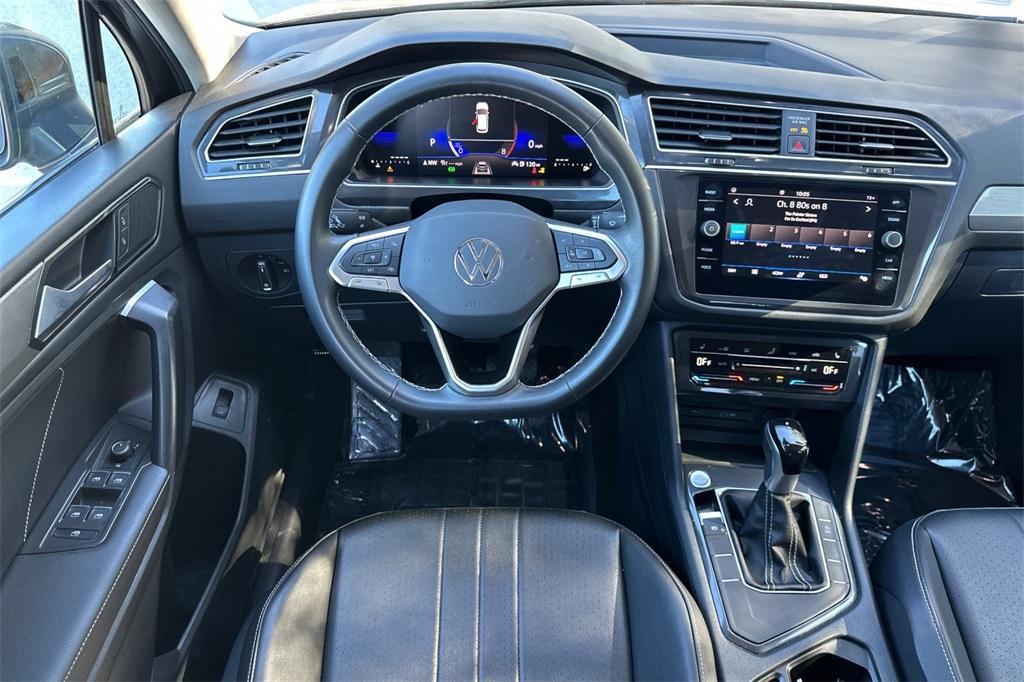 used 2024 Volkswagen Tiguan car, priced at $20,662