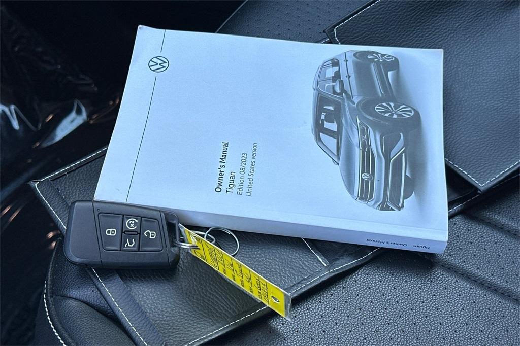 used 2024 Volkswagen Tiguan car, priced at $20,662