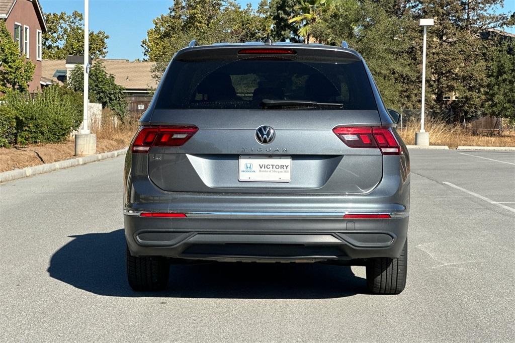used 2024 Volkswagen Tiguan car, priced at $20,662