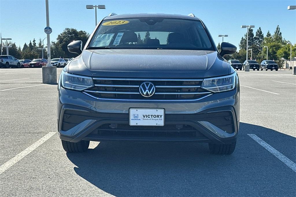 used 2024 Volkswagen Tiguan car, priced at $20,662