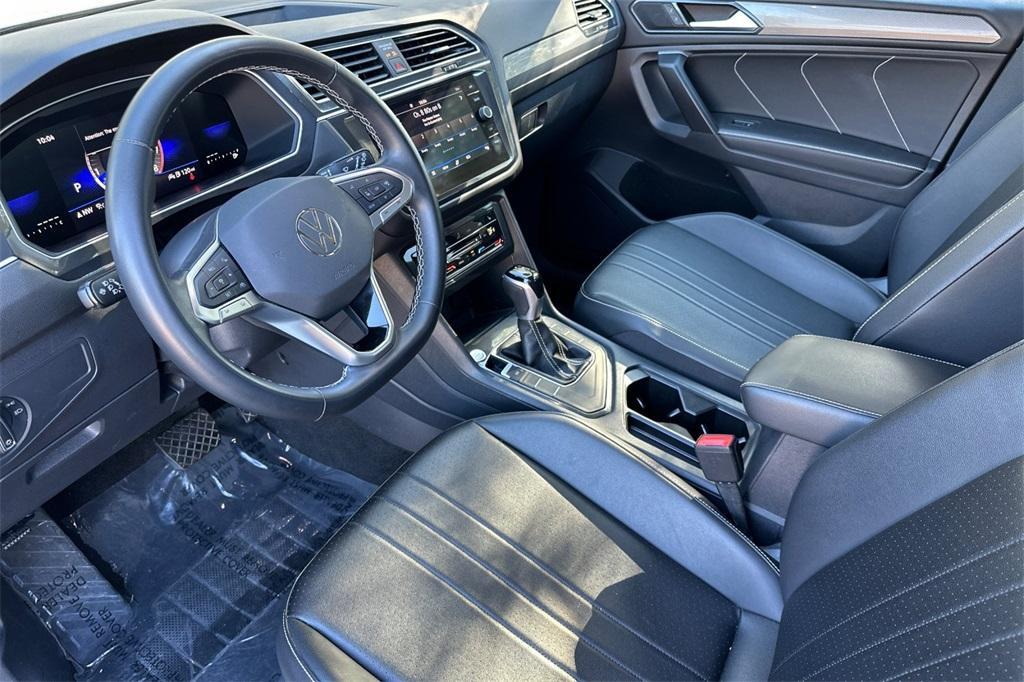 used 2024 Volkswagen Tiguan car, priced at $20,662