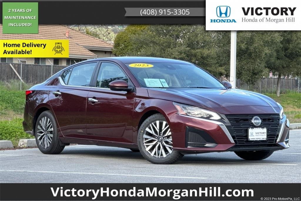 used 2023 Nissan Altima car, priced at $19,813