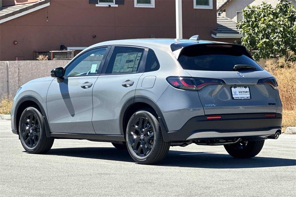 new 2025 Honda HR-V car, priced at $29,305