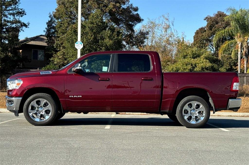 used 2022 Ram 1500 car, priced at $37,498