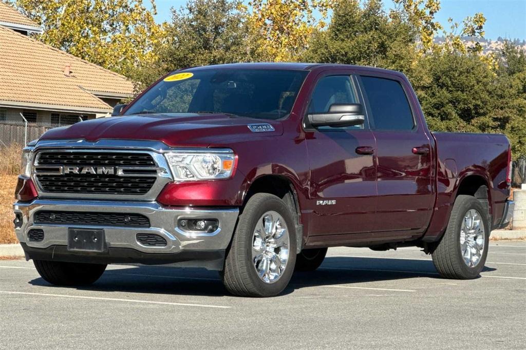 used 2022 Ram 1500 car, priced at $37,498