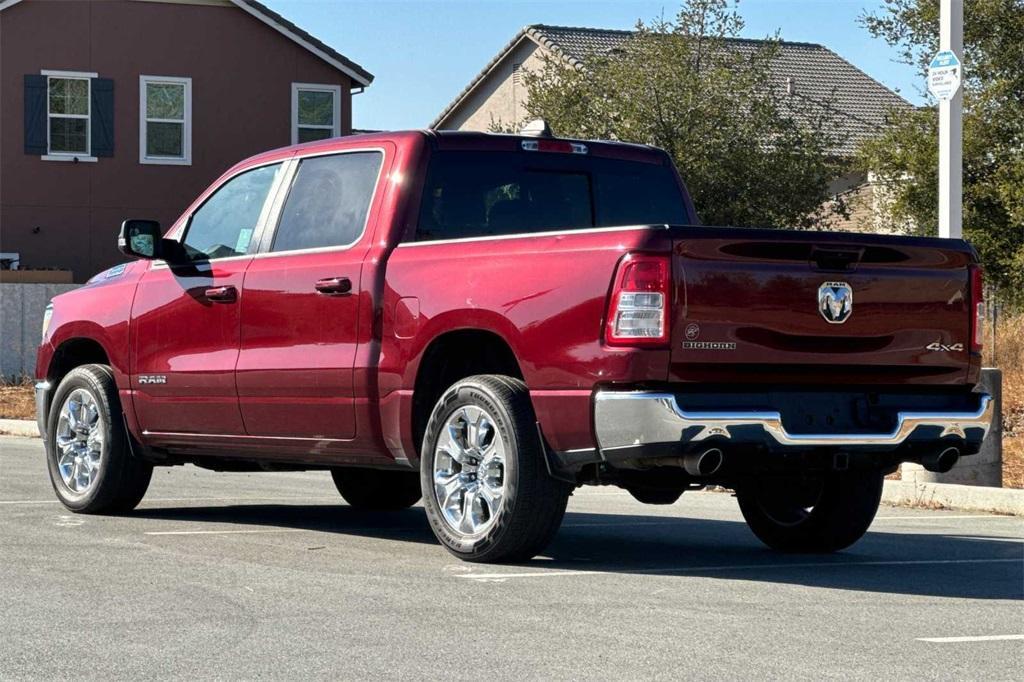 used 2022 Ram 1500 car, priced at $37,498