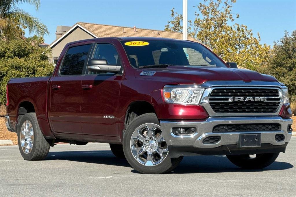 used 2022 Ram 1500 car, priced at $37,498