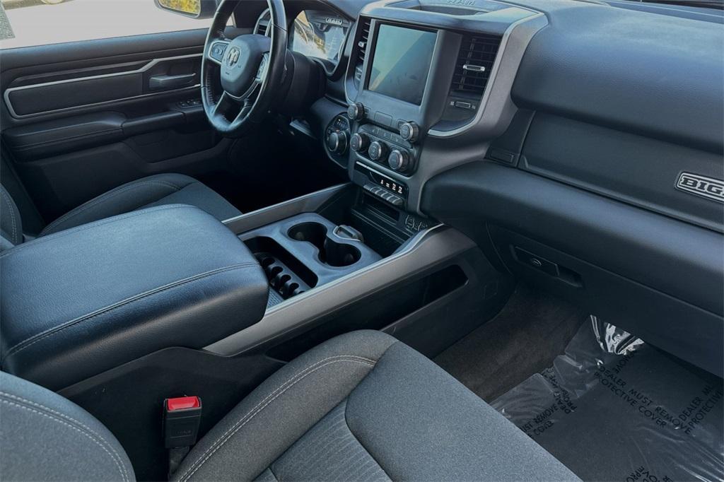 used 2022 Ram 1500 car, priced at $37,498