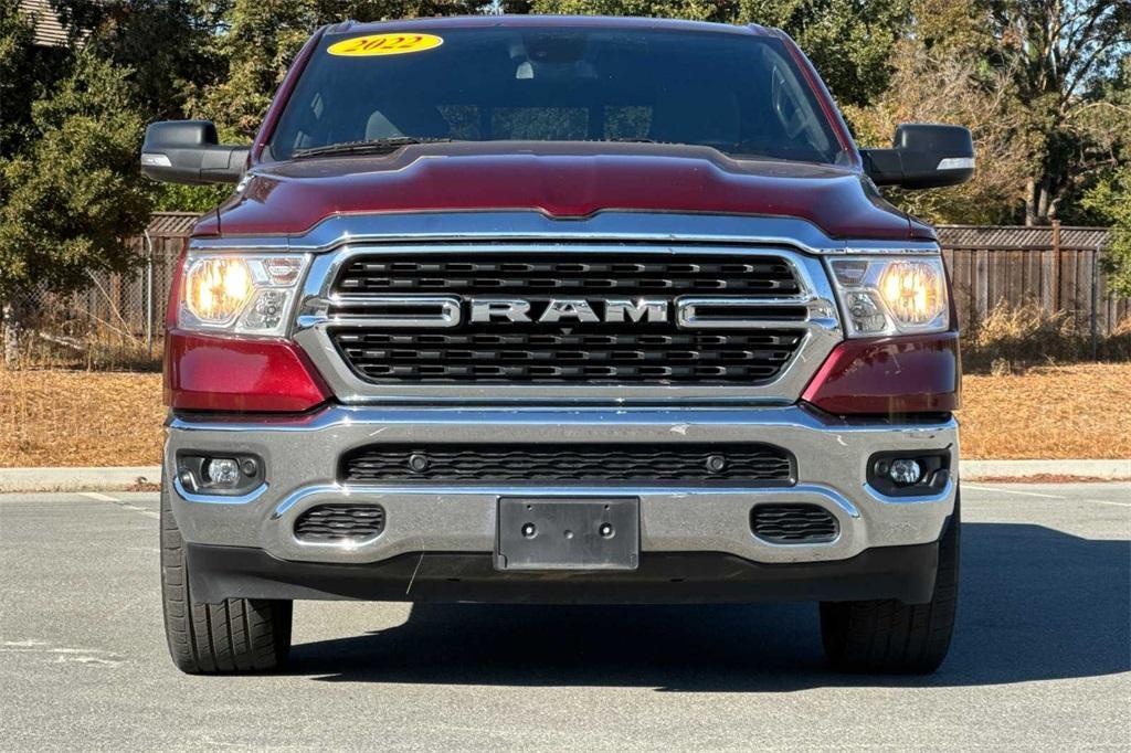 used 2022 Ram 1500 car, priced at $37,498