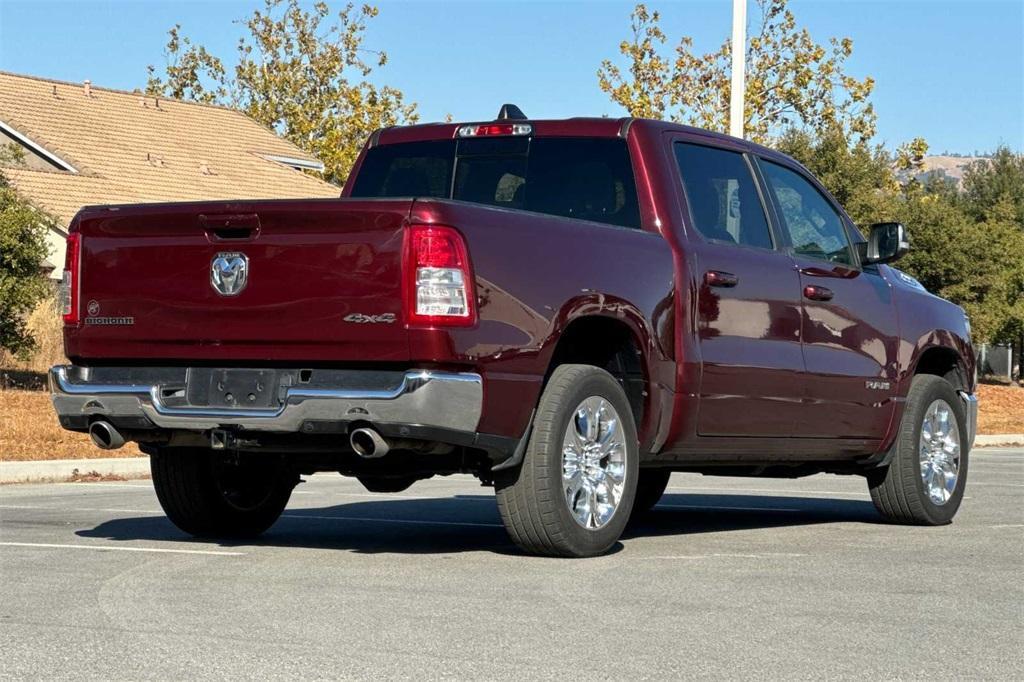 used 2022 Ram 1500 car, priced at $37,498