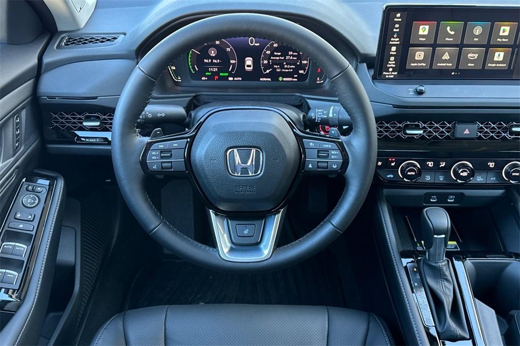 new 2025 Honda Accord Hybrid car, priced at $40,495