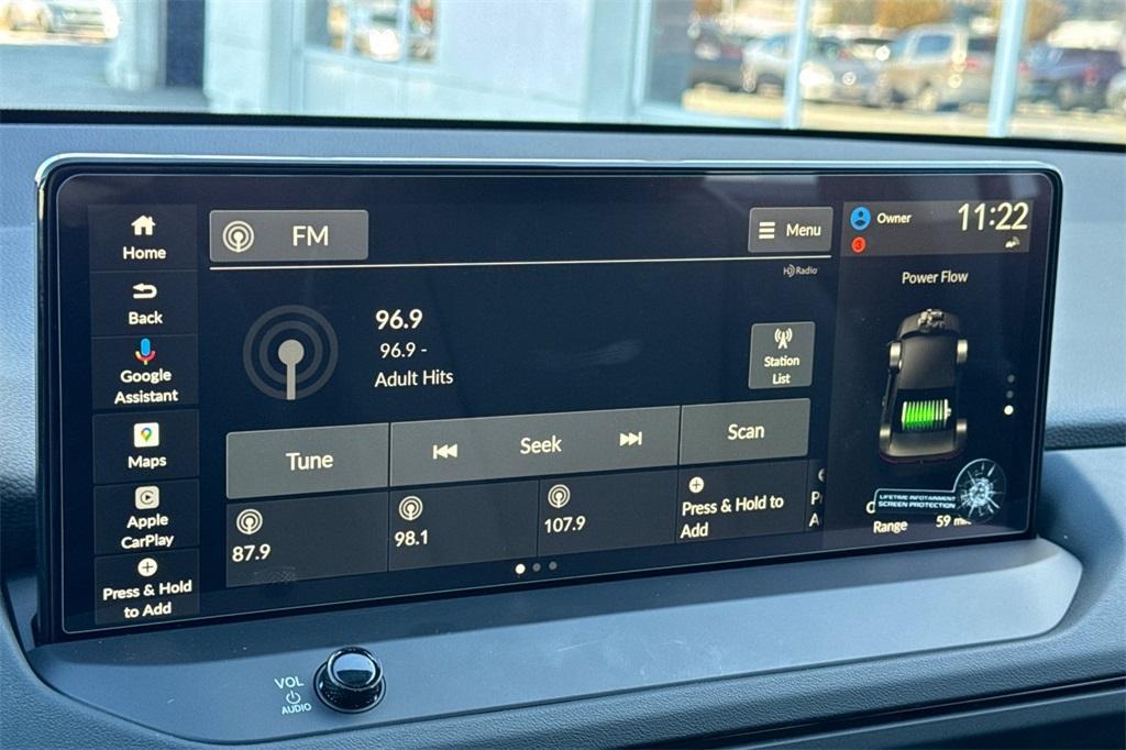 new 2025 Honda Accord Hybrid car, priced at $40,495