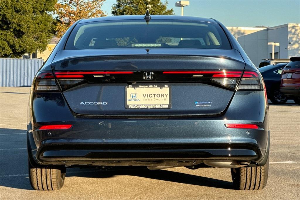 new 2025 Honda Accord Hybrid car, priced at $40,495